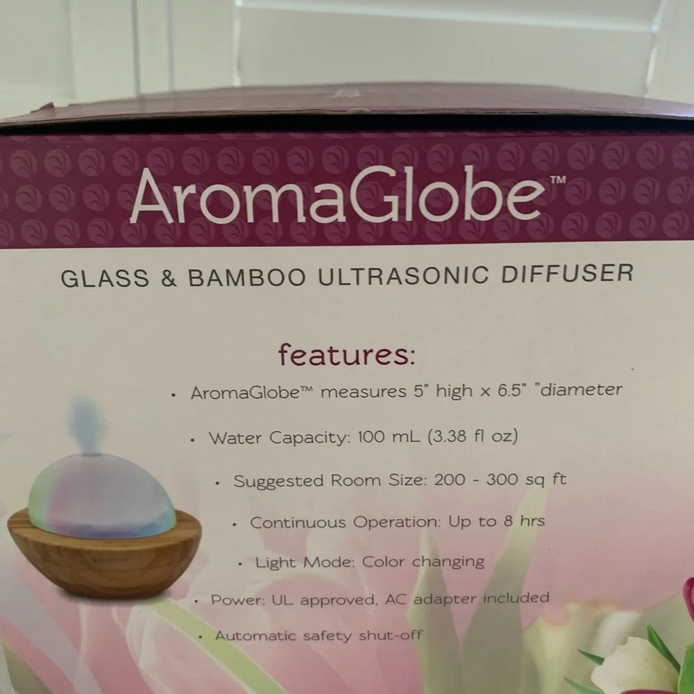 Brand new aroma globe diffuser